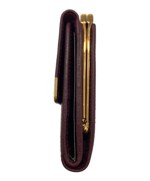 Cartier（カルティエ）Cartier (カルティエ) マストライン マスト ドゥ カルティエ　コンパクト　ウォレットの古着・服飾アイテム