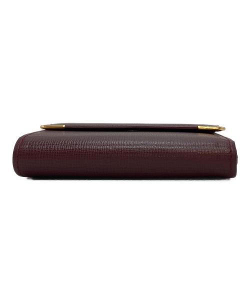Cartier（カルティエ）Cartier (カルティエ) マストライン マスト ドゥ カルティエ　コンパクト　ウォレットの古着・服飾アイテム