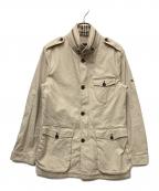 BURBERRY BLACK LABELバーバリーブラックレーベル）の古着「ジャケット」｜ベージュ