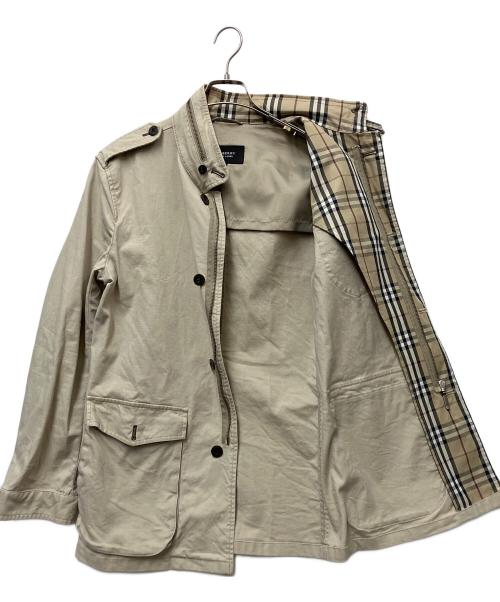 BURBERRY BLACK LABEL（バーバリーブラックレーベル）BURBERRY BLACK LABEL (バーバリーブラックレーベル) ジャケット ベージュ サイズ:Lの古着・服飾アイテム