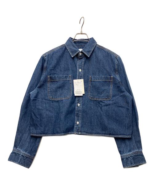 Spick and Span（スピック＆スパン）Spick and Span (スピック＆スパン) REショートデニムシャツ インディゴ サイズ:FREEの古着・服飾アイテム