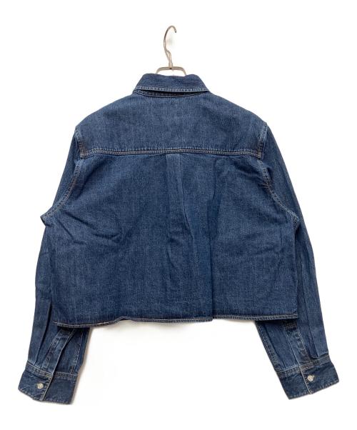 Spick and Span（スピック＆スパン）Spick and Span (スピック＆スパン) REショートデニムシャツ インディゴ サイズ:FREEの古着・服飾アイテム