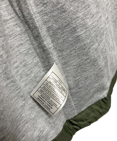 NIKE（ナイキ）NIKE (ナイキ) ナイロンジャケット カーキ×ブラック サイズ:XLの古着・服飾アイテム