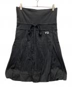 Y-3ワイスリー）の古着「バルーンスカート」｜ブラック