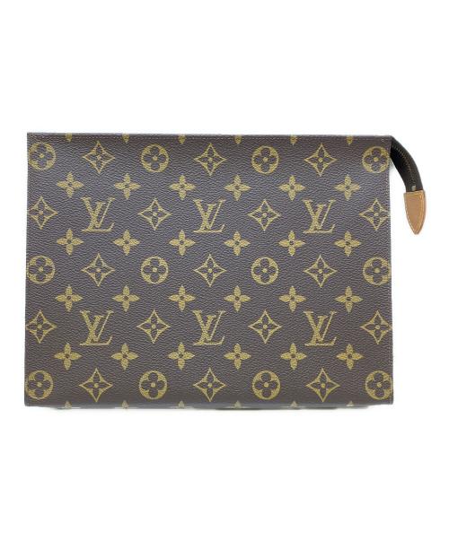 LOUIS VUITTON（ルイ ヴィトン）LOUIS VUITTON (ルイ ヴィトン) ポシェットトワレット26 ポーチの古着・服飾アイテム