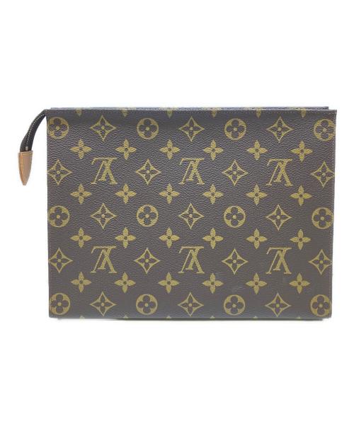 LOUIS VUITTON（ルイ ヴィトン）LOUIS VUITTON (ルイ ヴィトン) ポシェットトワレット26 ポーチの古着・服飾アイテム