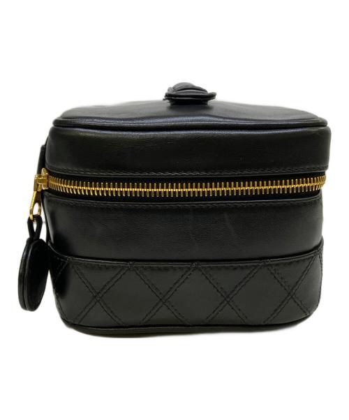 CHANEL（シャネル）CHANEL (シャネル) ビコローレバニティバッグ ブラックの古着・服飾アイテム