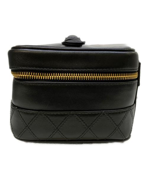CHANEL（シャネル）CHANEL (シャネル) ビコローレバニティバッグ ブラックの古着・服飾アイテム