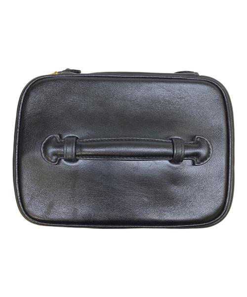 CHANEL（シャネル）CHANEL (シャネル) ビコローレバニティバッグ ブラックの古着・服飾アイテム