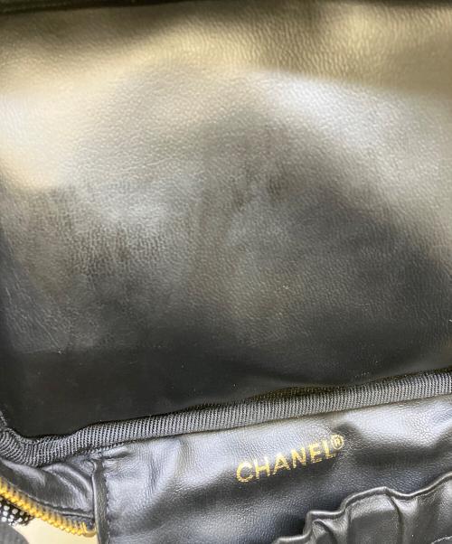CHANEL（シャネル）CHANEL (シャネル) ビコローレバニティバッグ ブラックの古着・服飾アイテム