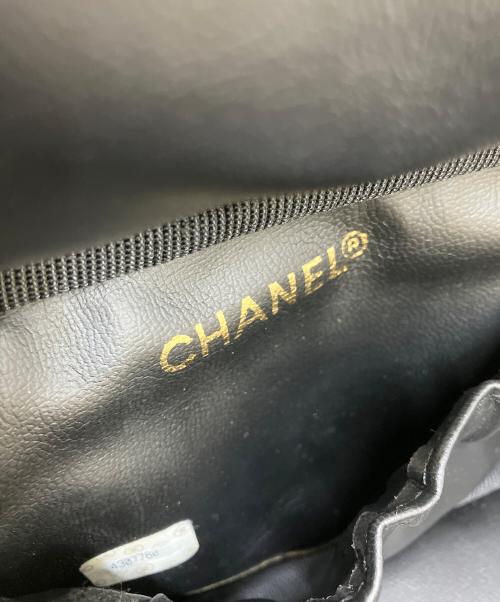 CHANEL（シャネル）CHANEL (シャネル) ビコローレバニティバッグ ブラックの古着・服飾アイテム