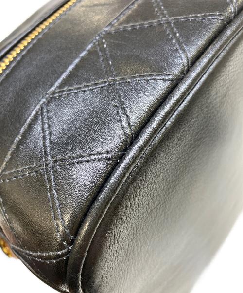 CHANEL（シャネル）CHANEL (シャネル) ビコローレバニティバッグ ブラックの古着・服飾アイテム