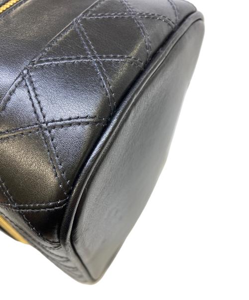 CHANEL（シャネル）CHANEL (シャネル) ビコローレバニティバッグ ブラックの古着・服飾アイテム