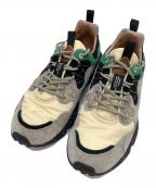 Flower MOUNTAINフラワーマウンテン）の古着「YAMANO3」｜グレー×グリーン