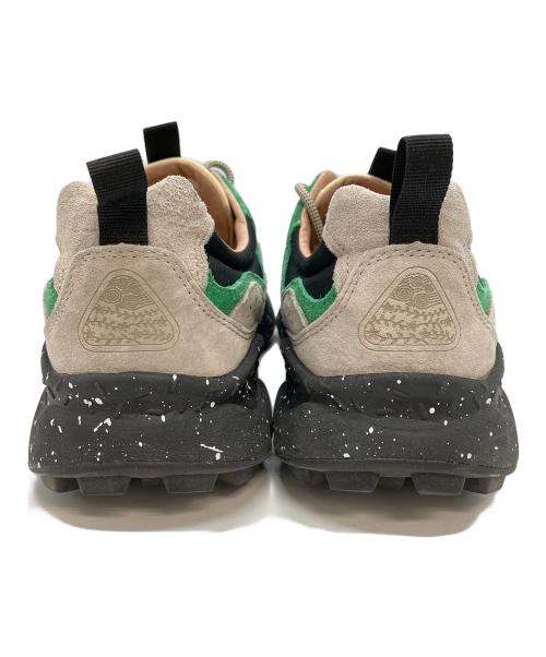 Flower MOUNTAIN（フラワーマウンテン）Flower MOUNTAIN (フラワーマウンテン) YAMANO3 グレー×グリーン サイズ:26の古着・服飾アイテム