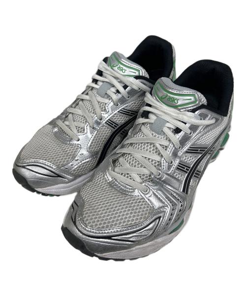 asics（アシックス）asics (アシックス) GEL KAYANO 14 グレー サイズ:27cmの古着・服飾アイテム