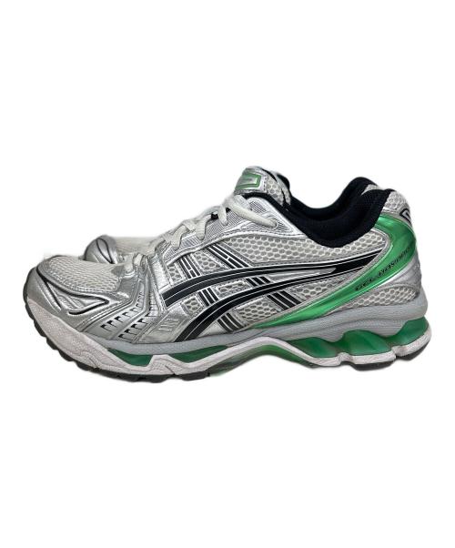 asics（アシックス）asics (アシックス) GEL KAYANO 14 グレー サイズ:27cmの古着・服飾アイテム