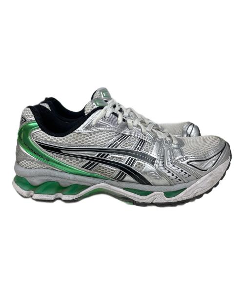 asics（アシックス）asics (アシックス) GEL KAYANO 14 グレー サイズ:27cmの古着・服飾アイテム