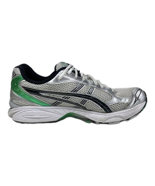 asics（アシックス）asics (アシックス) GEL KAYANO 14 グレー サイズ:27cmの古着・服飾アイテム