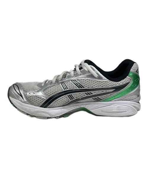 asics（アシックス）asics (アシックス) GEL KAYANO 14 グレー サイズ:27cmの古着・服飾アイテム