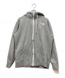 THE NORTH FACE（ザ ノース フェイス）の古着「リアビュー フルジップ スウェットパーカー」｜グレー
