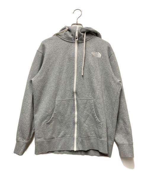 THE NORTH FACE（ザ ノース フェイス）THE NORTH FACE (ザ ノース フェイス) リアビュー フルジップ スウェットパーカー グレー サイズ:Lの古着・服飾アイテム