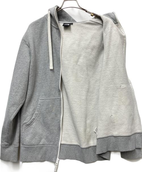 THE NORTH FACE（ザ ノース フェイス）THE NORTH FACE (ザ ノース フェイス) リアビュー フルジップ スウェットパーカー グレー サイズ:Lの古着・服飾アイテム
