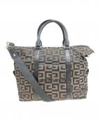 GIVENCHYジバンシィ）の古着「2WAYバッグ」｜ブラウン×ブラック