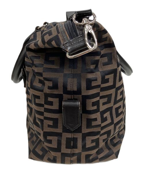 GIVENCHY（ジバンシィ）GIVENCHY (ジバンシィ) 2WAYバッグ ブラウン×ブラックの古着・服飾アイテム