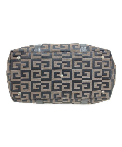 GIVENCHY（ジバンシィ）GIVENCHY (ジバンシィ) 2WAYバッグ ブラウン×ブラックの古着・服飾アイテム