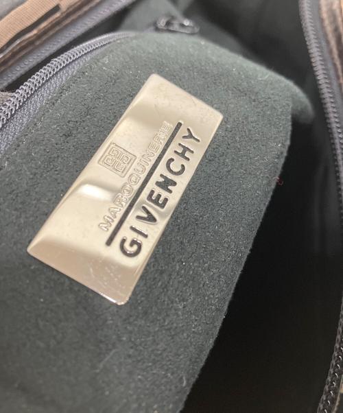 GIVENCHY（ジバンシィ）GIVENCHY (ジバンシィ) 2WAYバッグ ブラウン×ブラックの古着・服飾アイテム