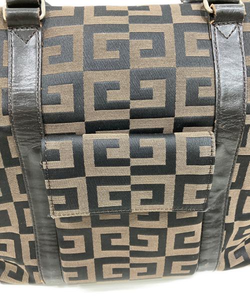 GIVENCHY（ジバンシィ）GIVENCHY (ジバンシィ) 2WAYバッグ ブラウン×ブラックの古着・服飾アイテム