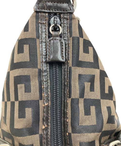 GIVENCHY（ジバンシィ）GIVENCHY (ジバンシィ) 2WAYバッグ ブラウン×ブラックの古着・服飾アイテム