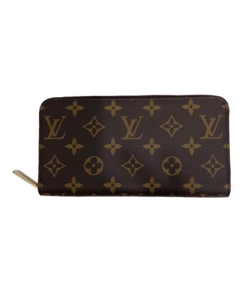 LOUIS VUITTON（ルイ ヴィトン）LOUIS VUITTON (ルイ ヴィトン) ジッピーウォレット ラウンド長財布の古着・服飾アイテム