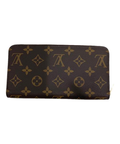 LOUIS VUITTON（ルイ ヴィトン）LOUIS VUITTON (ルイ ヴィトン) ジッピーウォレット ラウンド長財布の古着・服飾アイテム
