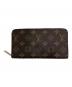 LOUIS VUITTON（ルイ ヴィトン）の古着「ジッピーウォレット ラウンド長財布」