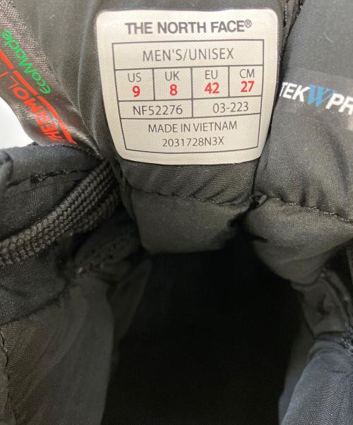 THE NORTH FACE（ザ ノース フェイス）THE NORTH FACE (ザ ノース フェイス) Humpback WP Chukka ブラック サイズ:27の古着・服飾アイテム