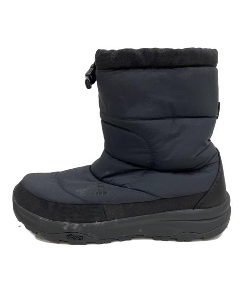 THE NORTH FACE（ザ ノース フェイス）THE NORTH FACE (ザ ノース フェイス) Nuptse Bootie ブラック サイズ:US9の古着・服飾アイテム