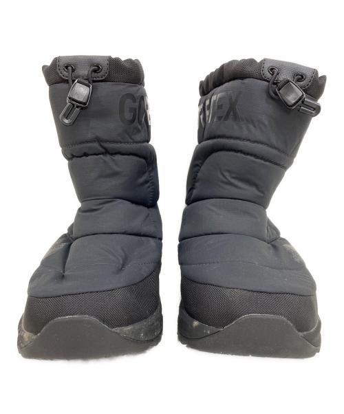 THE NORTH FACE（ザ ノース フェイス）THE NORTH FACE (ザ ノース フェイス) Nuptse Bootie ブラック サイズ:US9の古着・服飾アイテム