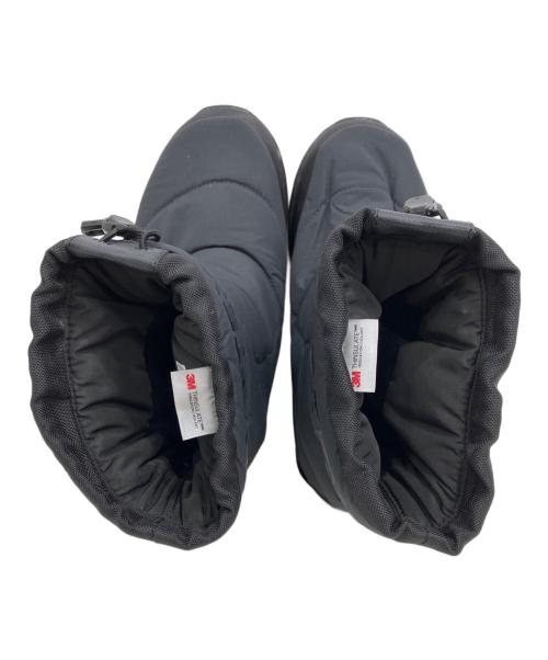 THE NORTH FACE（ザ ノース フェイス）THE NORTH FACE (ザ ノース フェイス) Nuptse Bootie ブラック サイズ:US9の古着・服飾アイテム