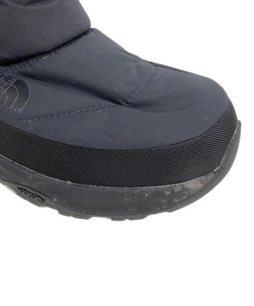 THE NORTH FACE（ザ ノース フェイス）THE NORTH FACE (ザ ノース フェイス) Nuptse Bootie ブラック サイズ:US9の古着・服飾アイテム