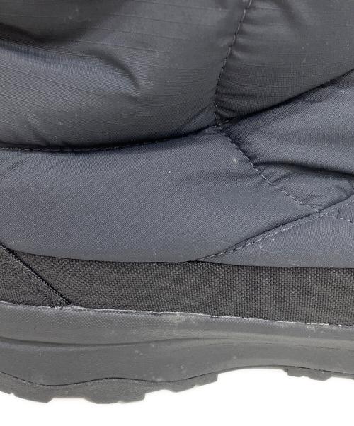 THE NORTH FACE（ザ ノース フェイス）THE NORTH FACE (ザ ノース フェイス) Nuptse Bootie ブラック サイズ:US9の古着・服飾アイテム