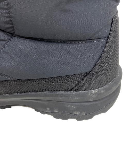 THE NORTH FACE（ザ ノース フェイス）THE NORTH FACE (ザ ノース フェイス) Nuptse Bootie ブラック サイズ:US9の古着・服飾アイテム