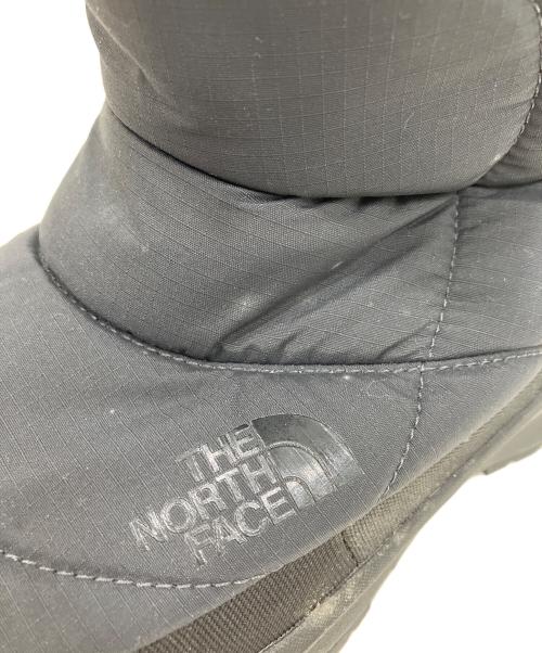 THE NORTH FACE（ザ ノース フェイス）THE NORTH FACE (ザ ノース フェイス) Nuptse Bootie ブラック サイズ:US9の古着・服飾アイテム