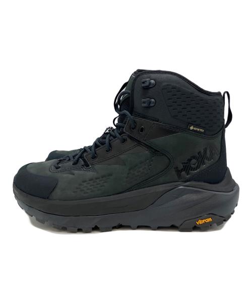HOKAONEONE（ホカオネオネ）HOKAONEONE (ホカオネオネ) M KAHA GTX ブラック サイズ:26.5の古着・服飾アイテム