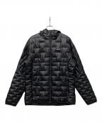 Patagoniaパタゴニア）の古着「マイクロパフフーディ」｜ブラック