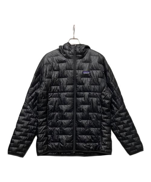 Patagonia（パタゴニア）Patagonia (パタゴニア) マイクロパフフーディ ブラック サイズ:Lの古着・服飾アイテム