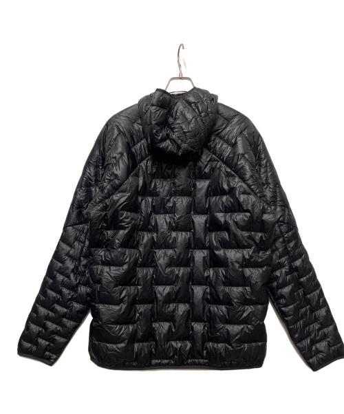 Patagonia（パタゴニア）Patagonia (パタゴニア) マイクロパフフーディ ブラック サイズ:Lの古着・服飾アイテム