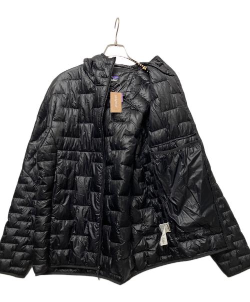 Patagonia（パタゴニア）Patagonia (パタゴニア) マイクロパフフーディ ブラック サイズ:Lの古着・服飾アイテム