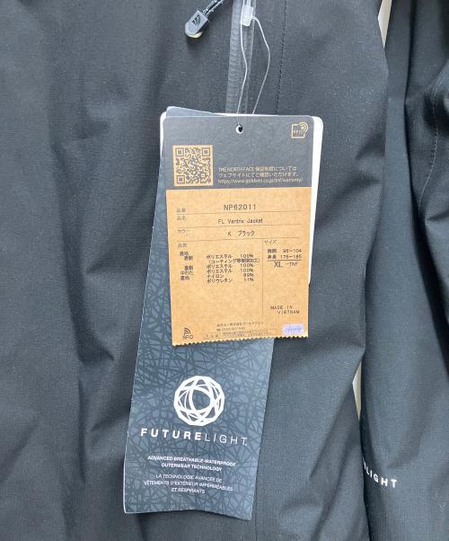 THE NORTH FACE（ザ ノース フェイス）THE NORTH FACE (ザ ノース フェイス) FLベントリックスジャケット ブラック サイズ:XLの古着・服飾アイテム
